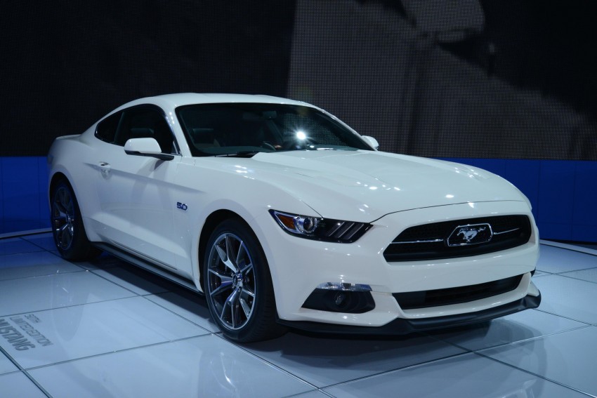 Ford Mustang 50 Year Limited Edition – only 1,964 241826