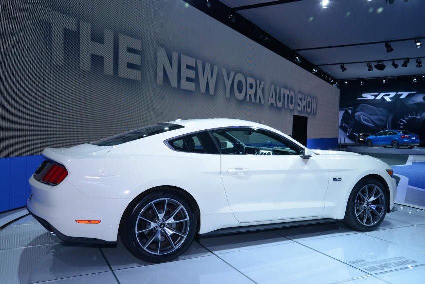 Ford Mustang 50 Year Limited Edition – only 1,964 241825