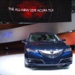 2015 Acura TLX taking the fight to Infiniti and Lexus – offers world’s first DCT with torque converter