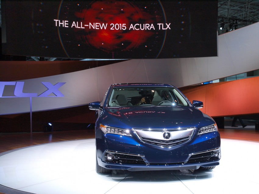 2015 Acura TLX taking the fight to Infiniti and Lexus – offers world’s first DCT with torque converter 243017