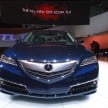 2015 Acura TLX taking the fight to Infiniti and Lexus – offers world’s first DCT with torque converter
