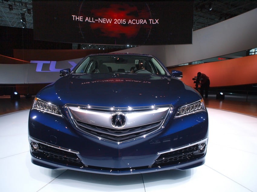 2015 Acura TLX taking the fight to Infiniti and Lexus – offers world’s first DCT with torque converter 243025