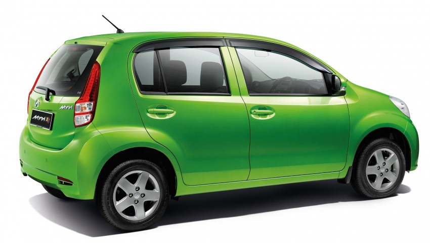 Perodua Myvi XT, new Extreme launched: from RM42k 240289