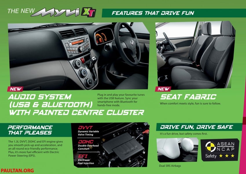 Perodua Myvi XT, new Extreme launched: from RM42k 240302