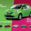Perodua Myvi XT, new Extreme launched: from RM42k