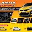 Perodua Myvi XT, new Extreme launched: from RM42k