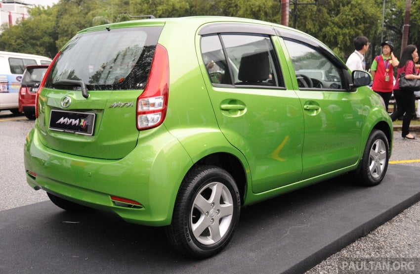 Perodua Myvi XT, new Extreme launched: from RM42k 240398