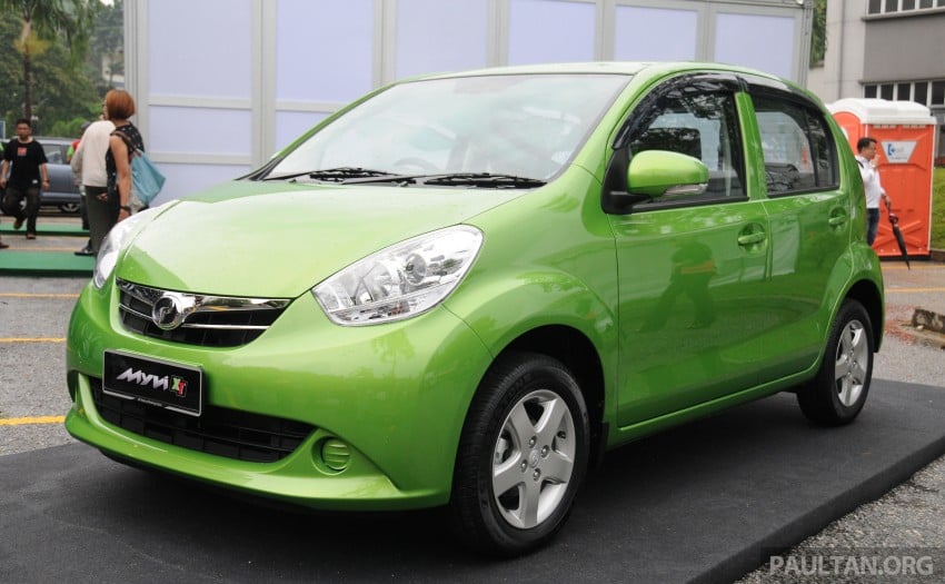 Perodua Myvi XT, new Extreme launched: from RM42k 240402