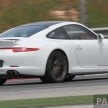 DRIVEN: Porsche 911 Turbo S – the mega 991 on track