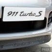 DRIVEN: Porsche 911 Turbo S – the mega 991 on track