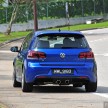 Volkswagen Golf R Mk7 spotted on the move in Bangi!