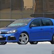 Volkswagen Golf R Mk7 spotted on the move in Bangi!