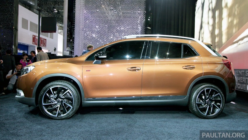 Citroen DS 6WR crossover packs its bags for Beijing 243757