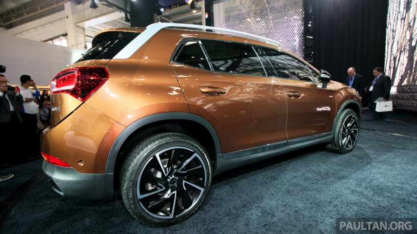 Citroen DS 6WR crossover packs its bags for Beijing 243759