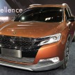 Citroen DS 6WR crossover packs its bags for Beijing