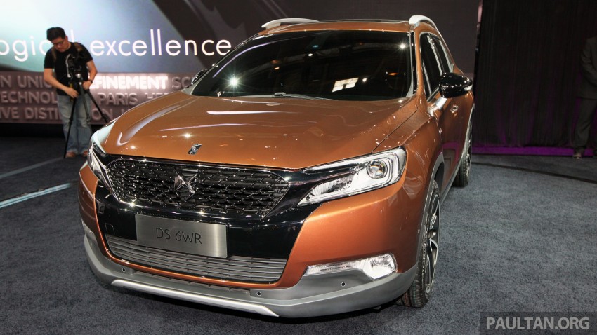 Citroen DS 6WR crossover packs its bags for Beijing 243760