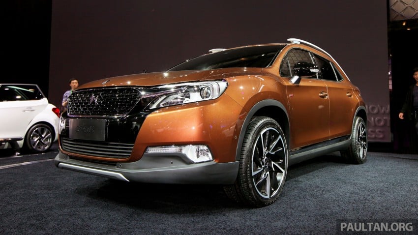 Citroen DS 6WR crossover packs its bags for Beijing 243761