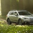 2015 Subaru Outback – jacked-up Legacy debuts in NY