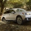 2015 Subaru Outback – jacked-up Legacy debuts in NY