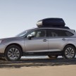 2015 Subaru Outback – jacked-up Legacy debuts in NY