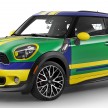 MINI Paceman GoalCooper – score big with this one