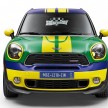 MINI Paceman GoalCooper – score big with this one