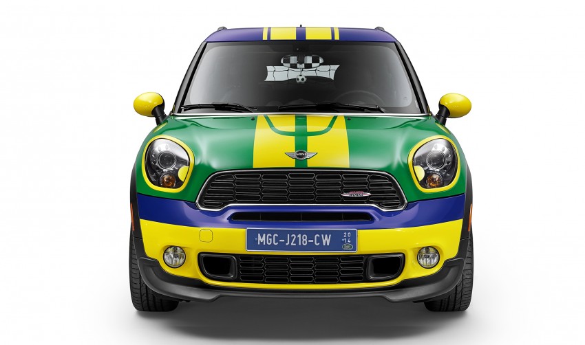 MINI Paceman GoalCooper – score big with this one 238658