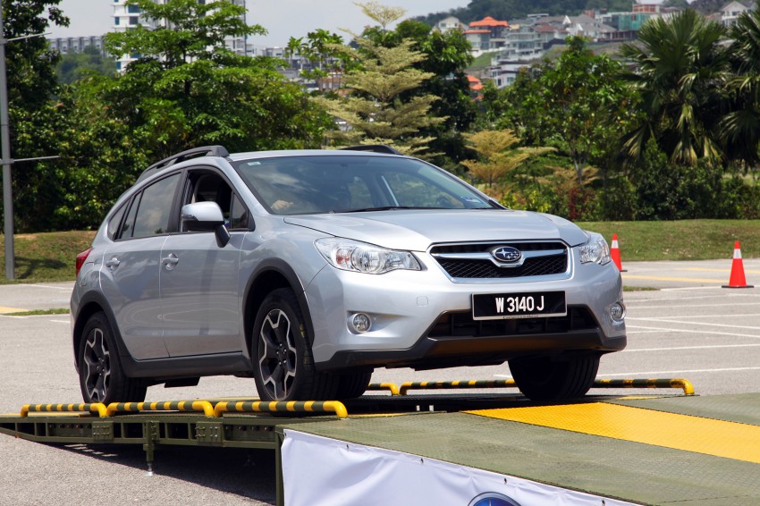 First-ever Subaru AWD Challenge held in Malaysia 240825