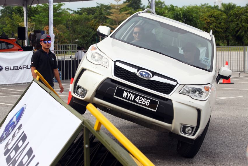 First-ever Subaru AWD Challenge held in Malaysia 240827