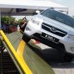 First-ever Subaru AWD Challenge held in Malaysia