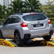 First-ever Subaru AWD Challenge held in Malaysia