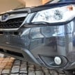Subaru Forester 2.0i-L arrives, priced at RM175,690