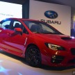 Subaru WRX and WRX STI launched in the region, sports sedans to arrive in Malaysia from July