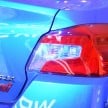 Subaru WRX and WRX STI launched in the region, sports sedans to arrive in Malaysia from July