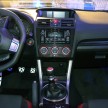Subaru WRX and WRX STI launched in the region, sports sedans to arrive in Malaysia from July