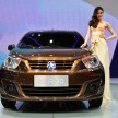 Venucia R30 debuts in Beijing – March gets nose job