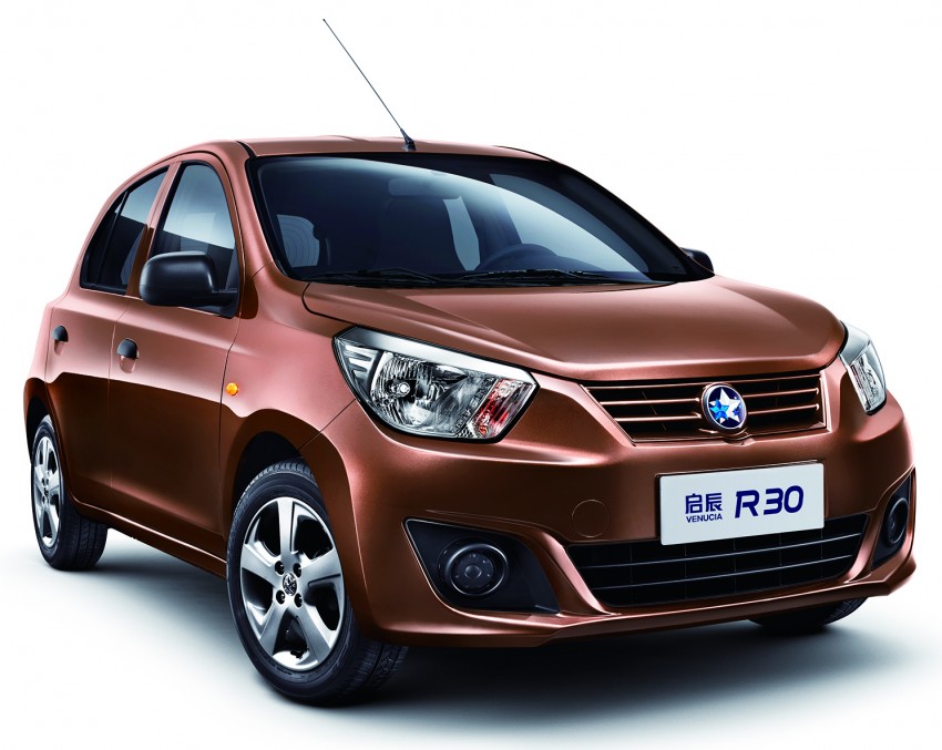 Venucia R30 debuts in Beijing – March gets nose job 244662