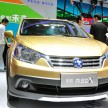 Venucia R30 debuts in Beijing – March gets nose job