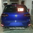 Volkswagen Golf R Mk7 spotted on the move in Bangi!