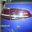 Volkswagen Golf R Mk7 spotted on the move in Bangi!