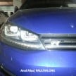 Volkswagen Golf R Mk7 spotted on the move in Bangi!