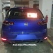Volkswagen Golf R Mk7 spotted on the move in Bangi!
