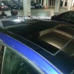 Volkswagen Golf R Mk7 spotted on the move in Bangi!