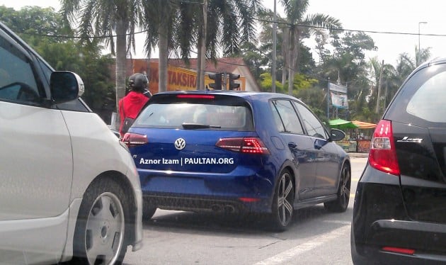 volkswagen-golf-r-spied-malaysia