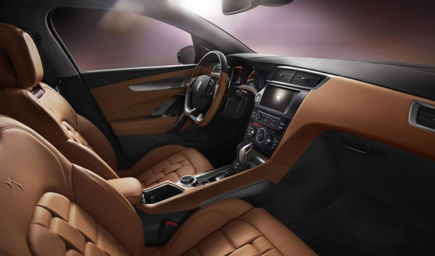 Citroen DS 6WR crossover packs its bags for Beijing 256785