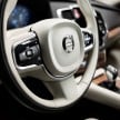 Volvo XC90 – next-gen in-car control system revealed