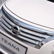 2014 Nissan Teana L33 launched – RM140k-RM170k