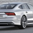 Audi RS7 Sportback facelift – lightly sharpened looks