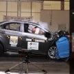 ASEAN NCAP Phase III: Honda CR-V, Proton Preve, Toyota Corolla Altis, Chevrolet Colorado get five stars