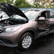ASEAN NCAP Phase III: Honda CR-V, Proton Preve, Toyota Corolla Altis, Chevrolet Colorado get five stars